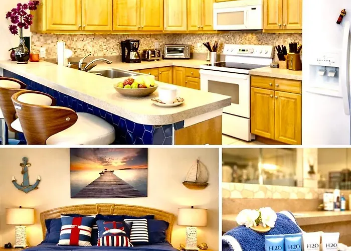 Amazing Views & Steps To 2b-2bath-pool - 207 Apartment